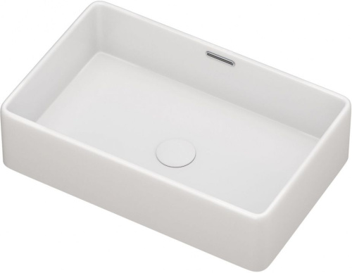 картинка PERFECT-3 Раковина керамическая накладная 550х350х140 (273673) от магазина Сантехстрой