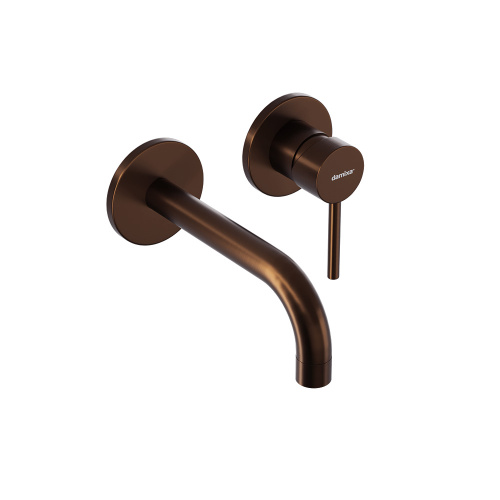 фотография 360260500 scandinavian pure, встраиваемый смеситель для раковины, розовое золото