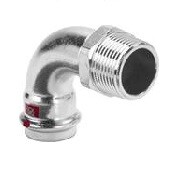 картинка Угольник Viega 558437 от магазина Сантехстрой