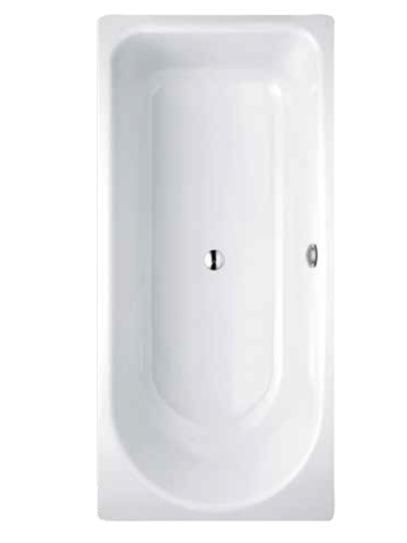 картинка Ванна, Bette, BetteOcean, ширина, мм-1700, глубина, мм-750, высота, мм-450, водоизмещение (л)-185, тип установки-встраиваемый, форма-прямоугольная, слив-перелив-необходимо заказать, диаметр слива, мм-52, ножки-необходимо заказать, материал-сталь, вид гряз от магазина Сантехстрой