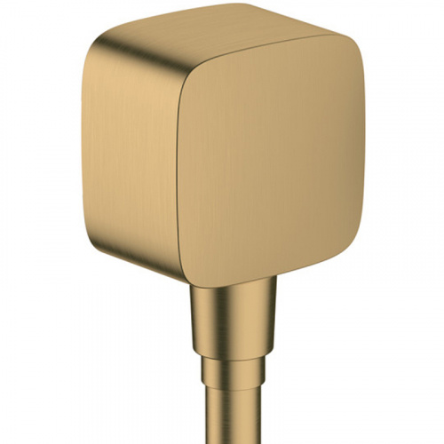 картинка Шланговое подключение Hansgrohe Fixfit 26457140 Бронза от магазина Сантехстрой