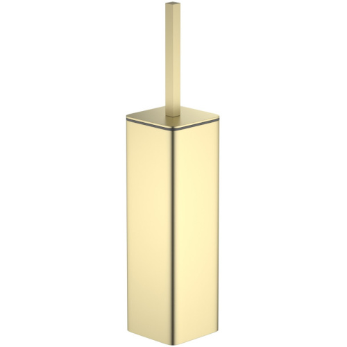 картинка Щетка для туалета напольная Timo Torne золото матовое (43161/17) от магазина Сантехстрой