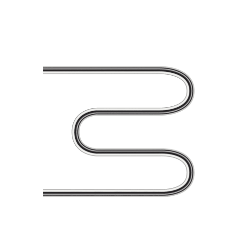 картинка Полотенцесушитель водяной Primoclima Astra М water Inox 50*60 от магазина Сантехстрой