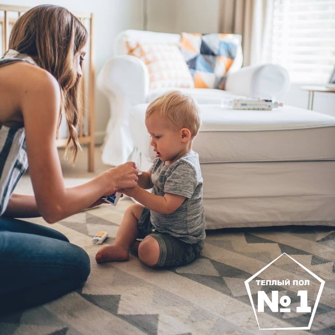 Утепляемся к предстоящим холодам! Теплый пол №1.
