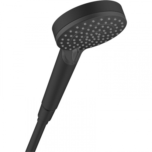 картинка Ручной душ Hansgrohe Vernis Blend 26270670 Черный матовый от магазина Сантехстрой