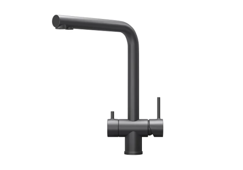 картинка Смеситель для кухни GRANULA (7011, ГРАФИТ МАТОВЫЙ) от магазина Сантехстрой