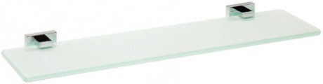картинка Полка стеклянная 60 см Bemeta Plaza 118102042 от магазина Сантехстрой
