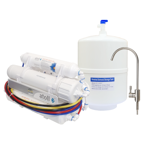 картинка Система обратного осмоса atoll Compact A-475m RKT от магазина Сантехстрой