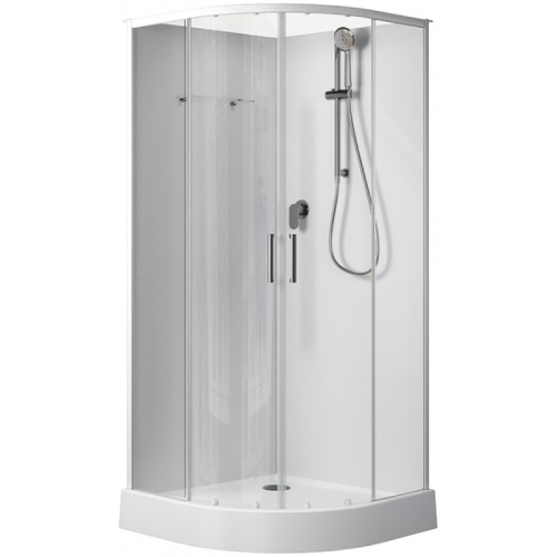 картинка Акриловый поддон для кабины Aquanet Passion EVO 267908 белый от магазина Сантехстрой