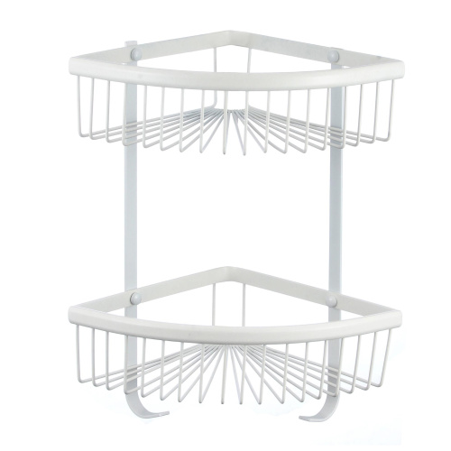 картинка Полка решетка угловая тройная Savol (S-W5854-2) от магазина Сантехстрой