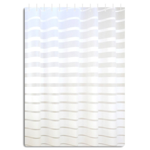 картинка Штора для ванной Haiba полосы (HB75065) от магазина Сантехстрой