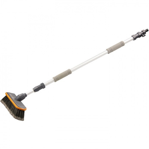 картинка Щетка с подачей воды, телескоп. 2 части (щетка, ручка телескопическая) Stels от магазина Сантехстрой