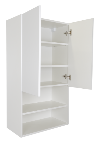 картинка Подвесной шкаф Misty э-ам08060-012 Белый от магазина Сантехстрой