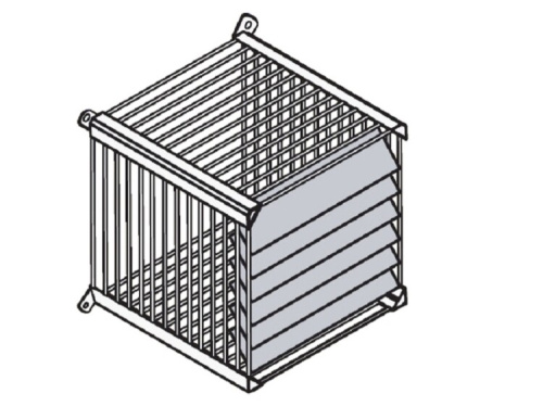картинка DY866. Защитная решетка от магазина Сантехстрой