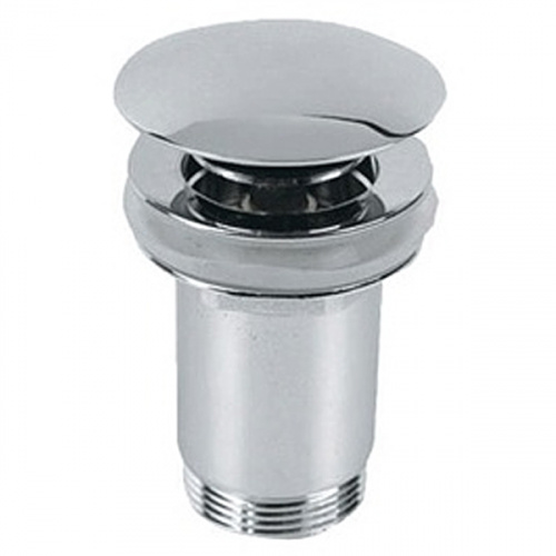 картинка Донный клапан PlastBrno EUVCR02 Хром от магазина Сантехстрой