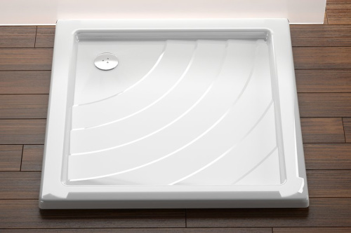 картинка Душевой поддон Ravak ANGELA-80 EX белый от магазина Сантехстрой