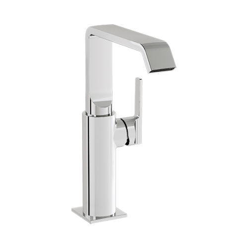 фотография a42765 suit смеситель для раковины-чаши (высокий) хром vitra