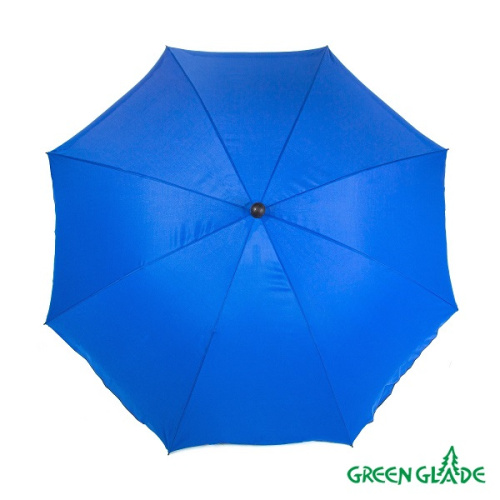 картинка Зонт Green Glade 1191 синий от магазина Сантехстрой