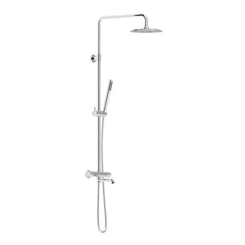 картинка 936810000 Scandinavian Pure душевая система с ванно  душевым ТМС смесителем, хром от магазина Сантехстрой