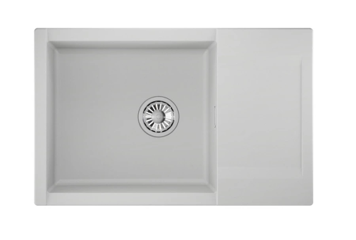 картинка Кухонная мойка GRANULA ESTETICA (7807, АРКТИК) от магазина Сантехстрой