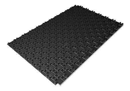 картинка Плита, Energofloor Pipelock, 30/0,7-1,1 DES-sg, чёрный, упаковка 10 шт от магазина Сантехстрой