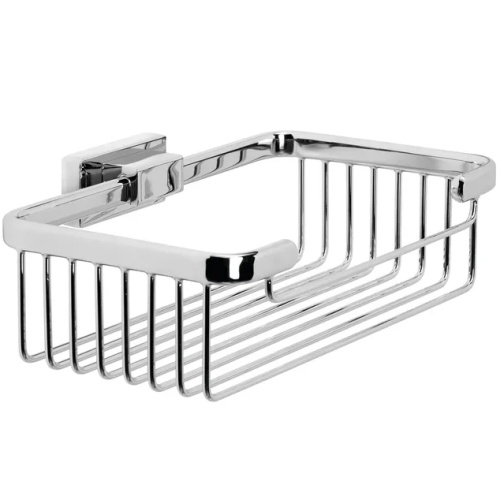 картинка Полка корзина Inda Lea A18510CR Хром от магазина Сантехстрой