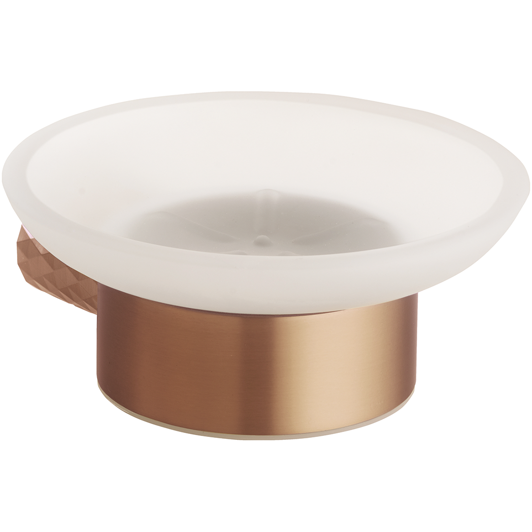 картинка COPRA Мыльница, матовая медь от магазина Сантехстрой