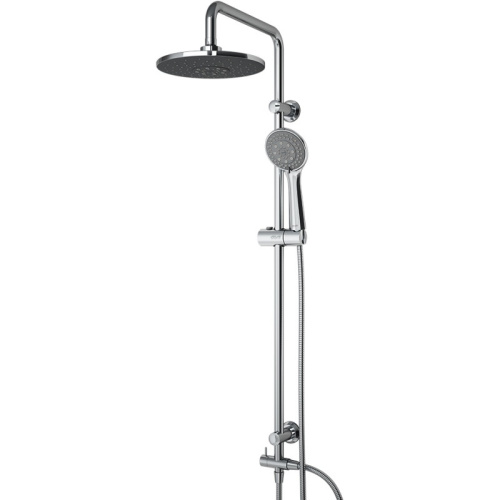 картинка D0710000 Norma душевая система с тропическим  душем, ручной душ 5 функций,  шланг 175 мм от магазина Сантехстрой