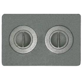 картинка Плита П2-3 2 конф. (710х410) РУБЦОВСК от магазина Сантехстрой