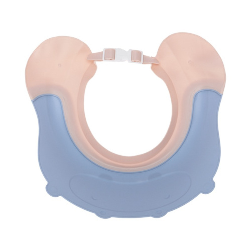 картинка Козырек для купания детей голубой (бегемотик) HALSA от магазина Сантехстрой