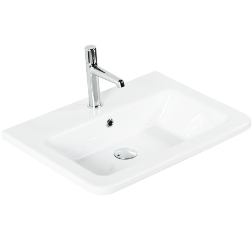 картинка Раковина BelBagno Urban 60 12060-KL Белая от магазина Сантехстрой