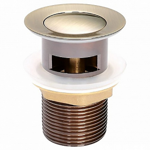 картинка Выпуск для умывальника IDDIS Oldie бронза (OLDBR00i88) от магазина Сантехстрой