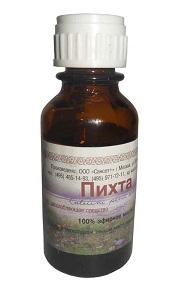 картинка Эфирное масло 10мл. "ПИХТА" от магазина Сантехстрой