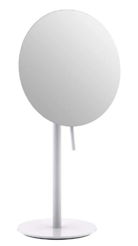 картинка Зеркало настольное с увеличением 5х JAVA (S-M113W) от магазина Сантехстрой