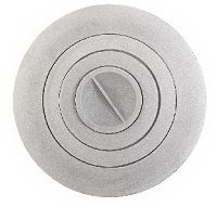 картинка Плита ПК-3 круглая "Буржуйка" (d352х10) Рубцовск от магазина Сантехстрой