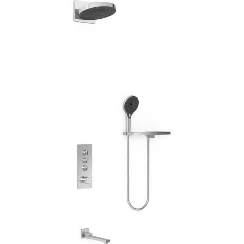 картинка Душевой комплект 247 мм Vincea Inspire VSFW-433TI1RCH от магазина Сантехстрой