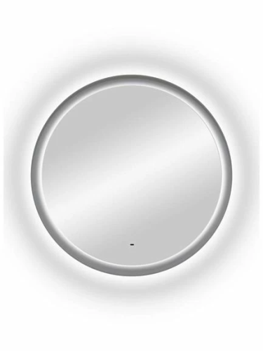 картинка Зеркало Art&Max Napoli 100 серое матовое с подсветкой от магазина Сантехстрой