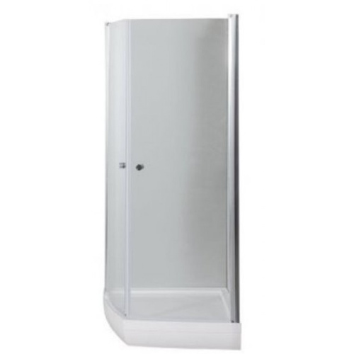 картинка Душевой уголок Aquanet IVA NK 1222 L хром/прозрачное от магазина Сантехстрой