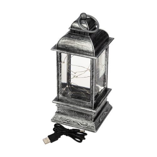 картинка Декоративный светильник Сияние с конфетти,  USB NEON-NIGHT от магазина Сантехстрой