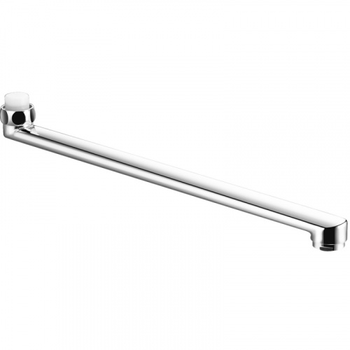 картинка излив плоский для универсального смесителя, 20 см lemark (lm9470c)