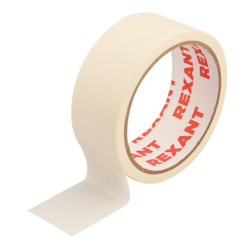 картинка Малярная лента (крепп) 38 мм (рулон 20 м) от магазина Сантехстрой