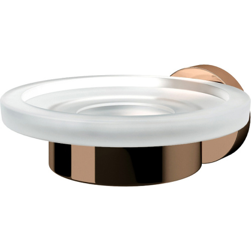 картинка Мыльница WasserKRAFT Asphe K-77729 Розовое золото от магазина Сантехстрой