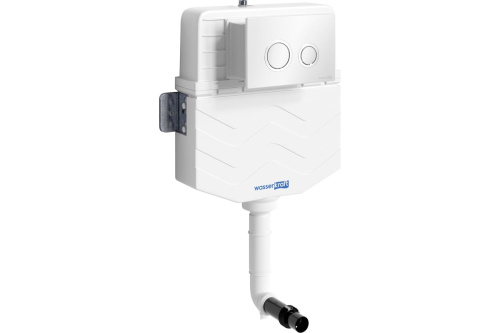 картинка Встраиваемый смывной бачок WasserKraft Aller 10TLT.031.ME от магазина Сантехстрой