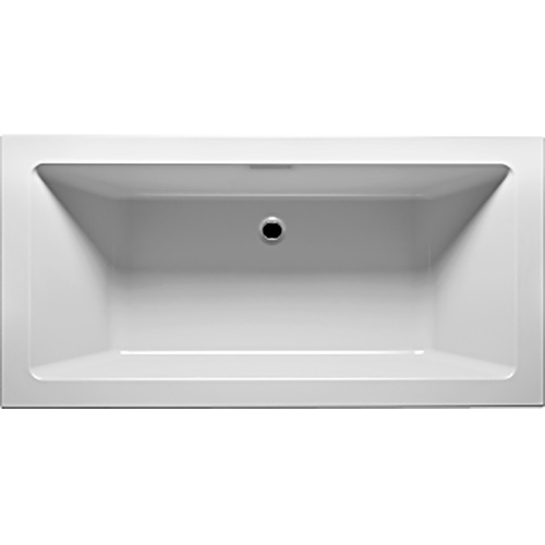 картинка Акриловая ванна Riho Rething Cubic 170х75 B105001005 (BR0700500000000) без гидромассажа от магазина Сантехстрой
