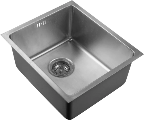 картинка Мойка кухонная Zorg R ZR 4438 нержавеющая сталь от магазина Сантехстрой