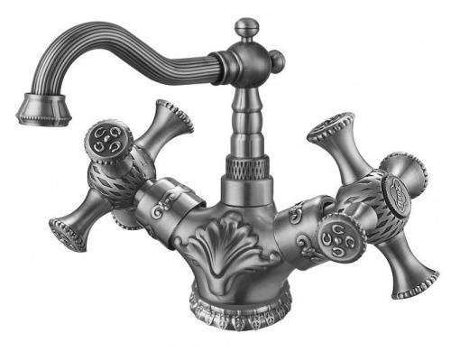 фотография смеситель для раковины zorg a 7009u-sl хром