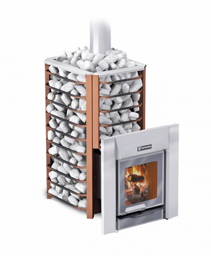картинка Печь банная ЕРМАК 12 Сетка-Премиум Сталь от магазина Сантехстрой
