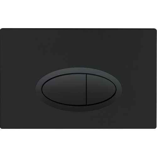 картинка Клавиша смыва BelBagno BB054NERO Черная матовая от магазина Сантехстрой
