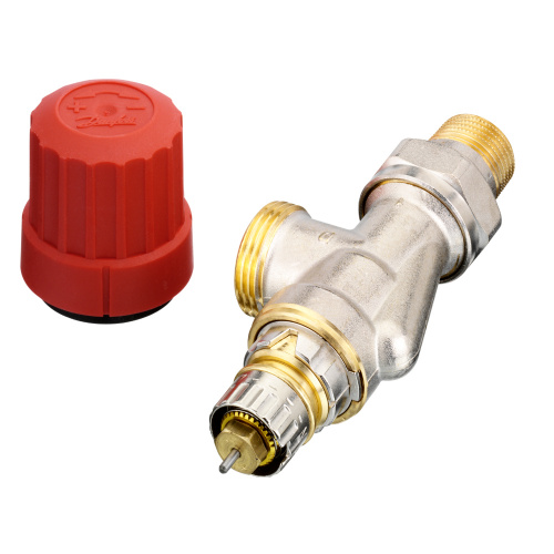 картинка Клапан Danfoss RA-N 15 UK, осевой, наружная резьба от магазина Сантехстрой