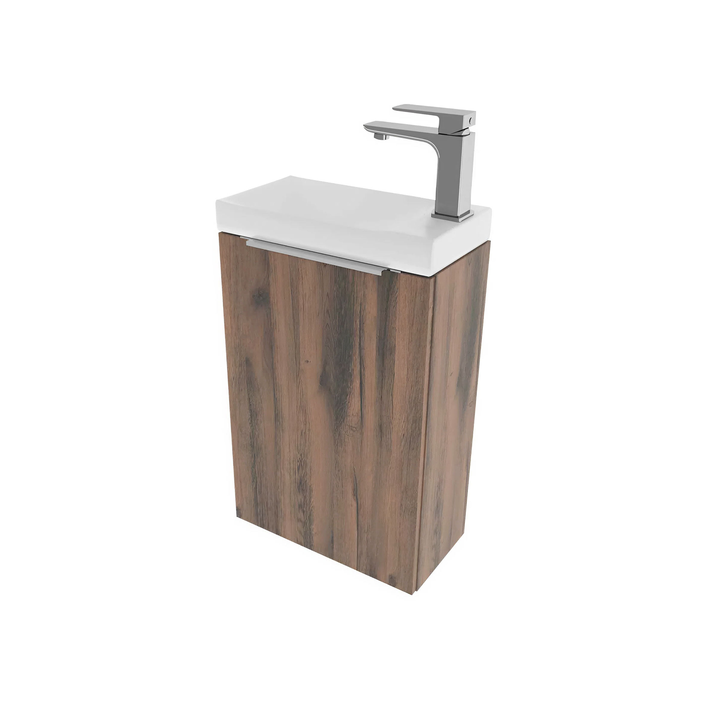 картинка Тумба под раковину Монови Слим 40 Аттик от магазина Сантехстрой